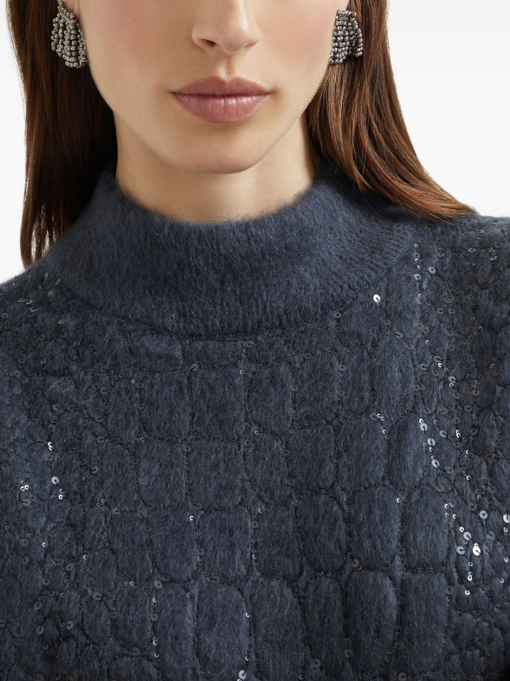 Brunello Cucinelli Dresses Blue Brunello Cucinelli