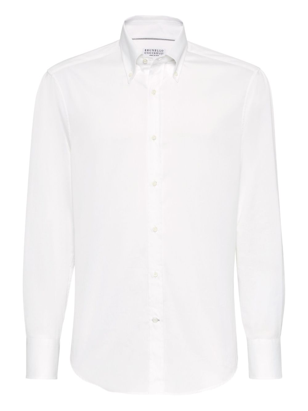Brunello Cucinelli Shirts White Brunello Cucinelli