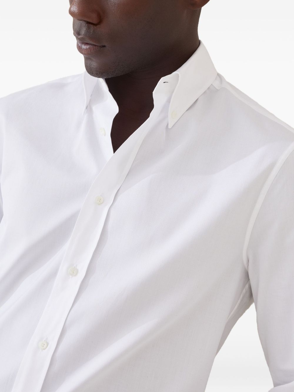 Brunello Cucinelli Shirts White Brunello Cucinelli