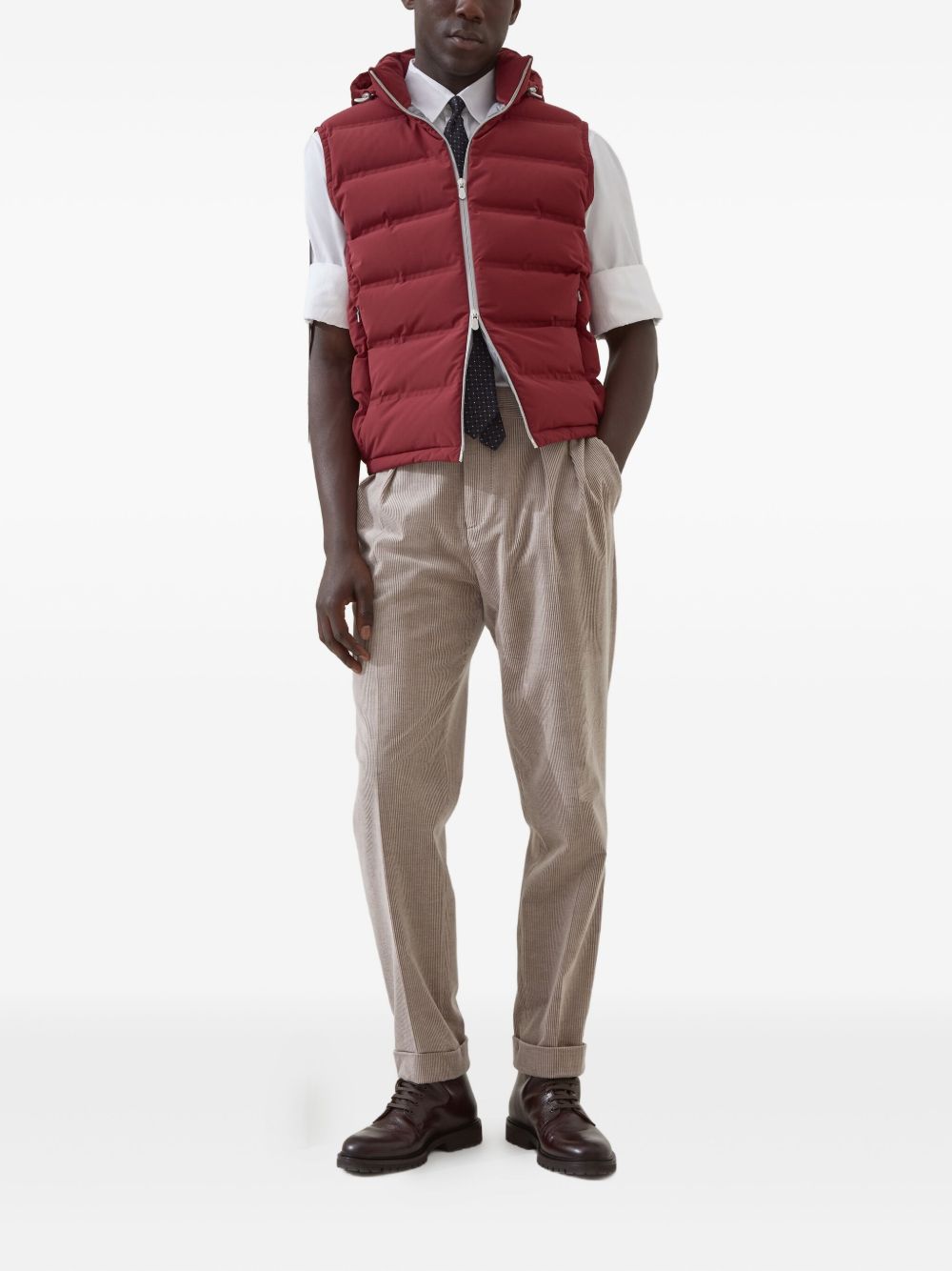 Brunello Cucinelli Shirts White Brunello Cucinelli