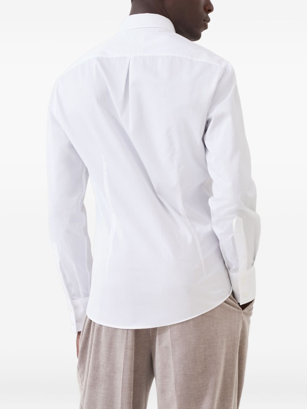 Brunello Cucinelli Shirts White Brunello Cucinelli