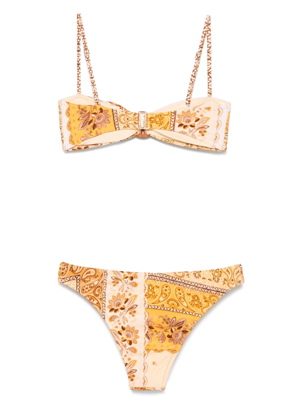 Zimmermann Lucky Bamboo Ring bikini Zimmermann