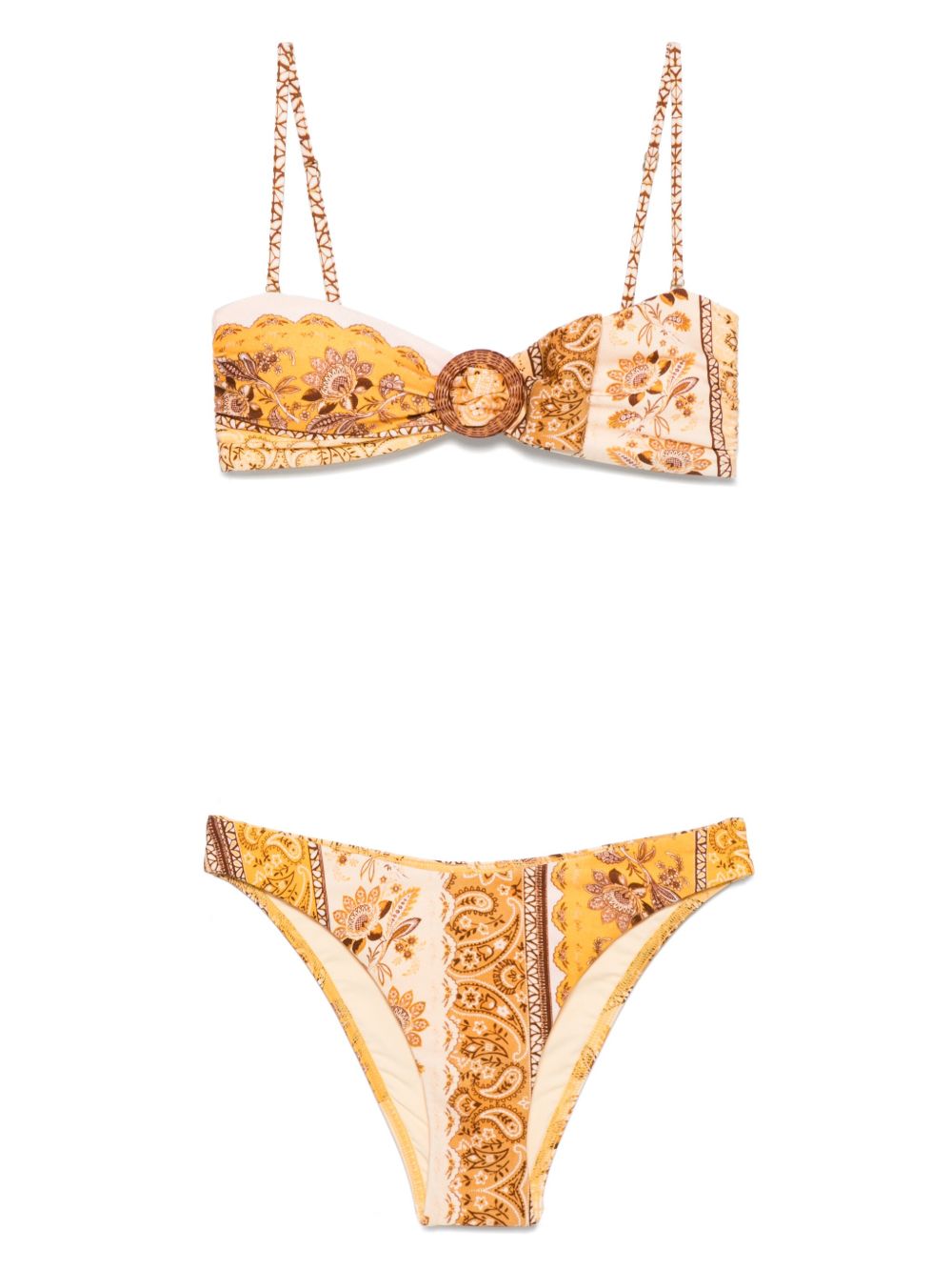 Zimmermann Lucky Bamboo Ring bikini Zimmermann