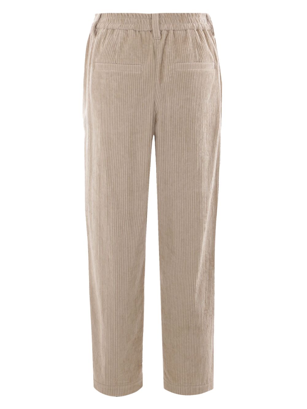 Brunello Cucinelli Straight-leg corduroy trousers Brunello Cucinelli