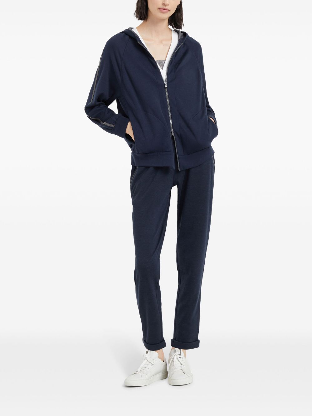 Brunello Cucinelli Trousers Blue Brunello Cucinelli
