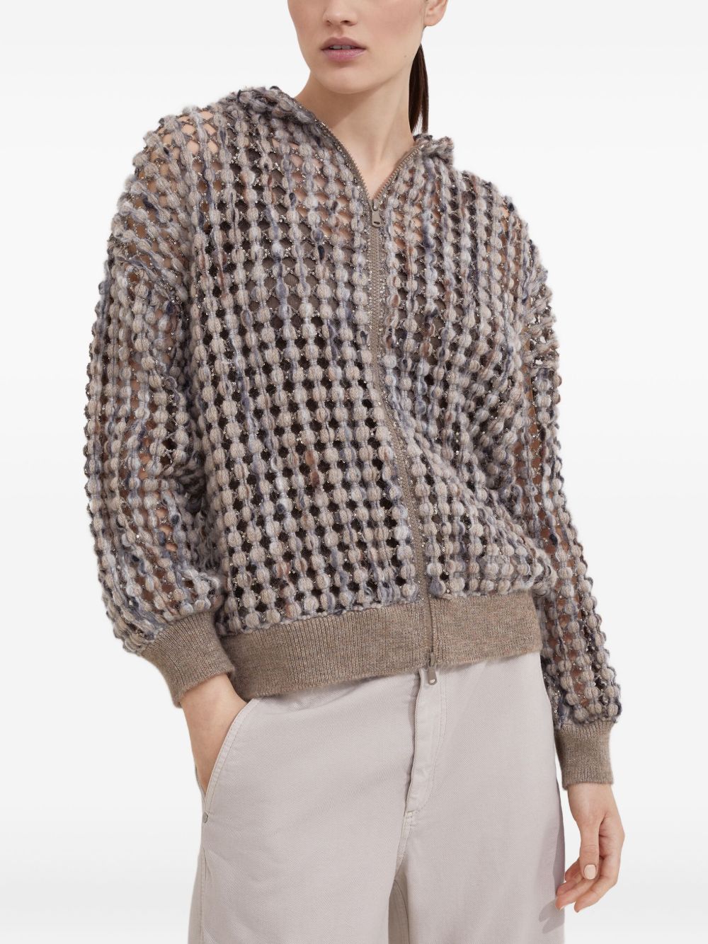 Brunello Cucinelli Sweaters Beige Brunello Cucinelli