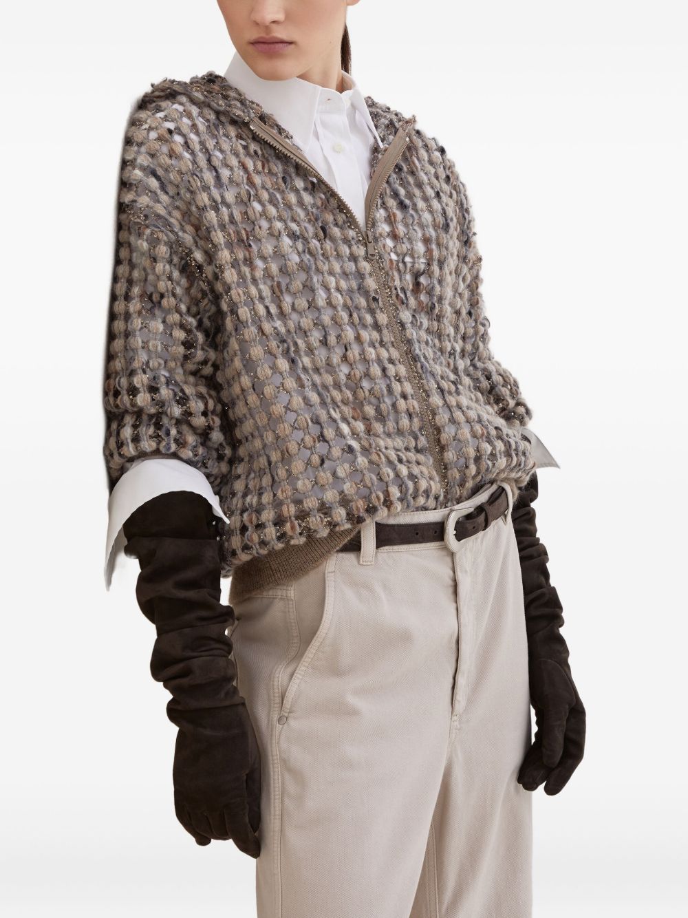 Brunello Cucinelli Sweaters Beige Brunello Cucinelli