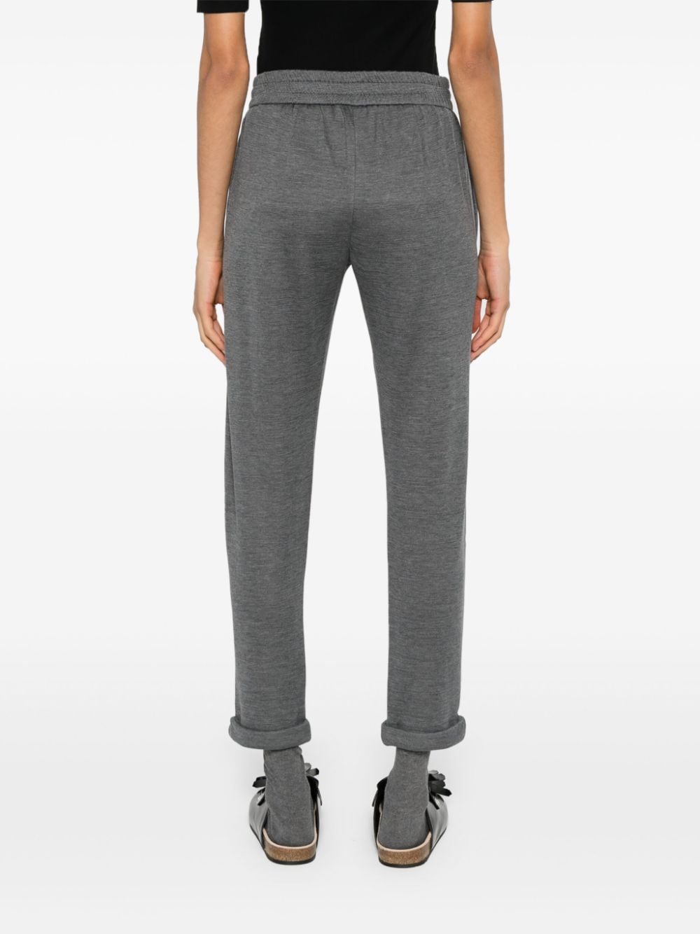 Brunello Cucinelli Trousers Grey Brunello Cucinelli
