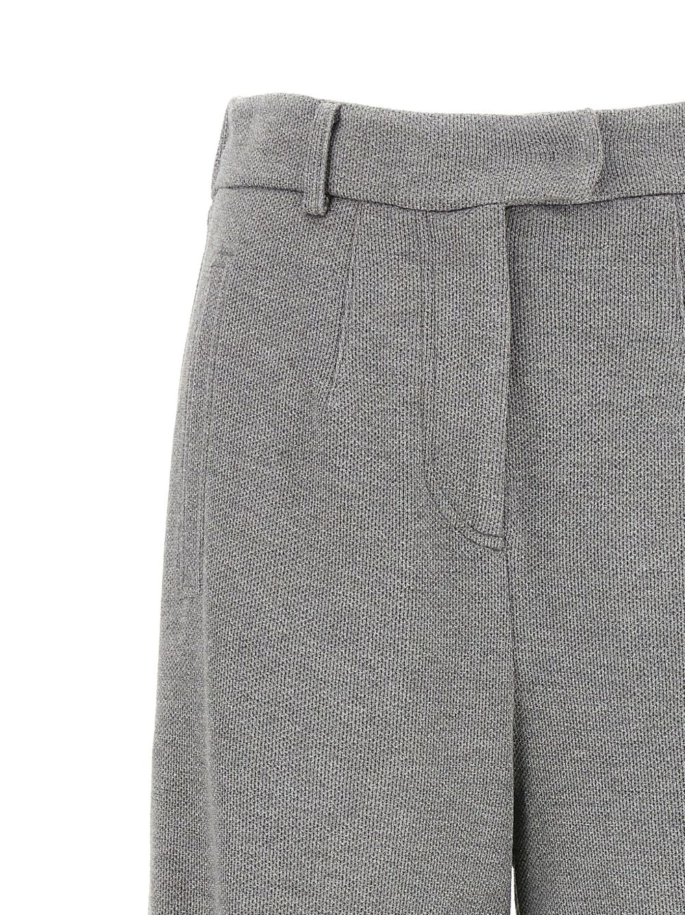 Brunello Cucinelli Trousers Grey Brunello Cucinelli
