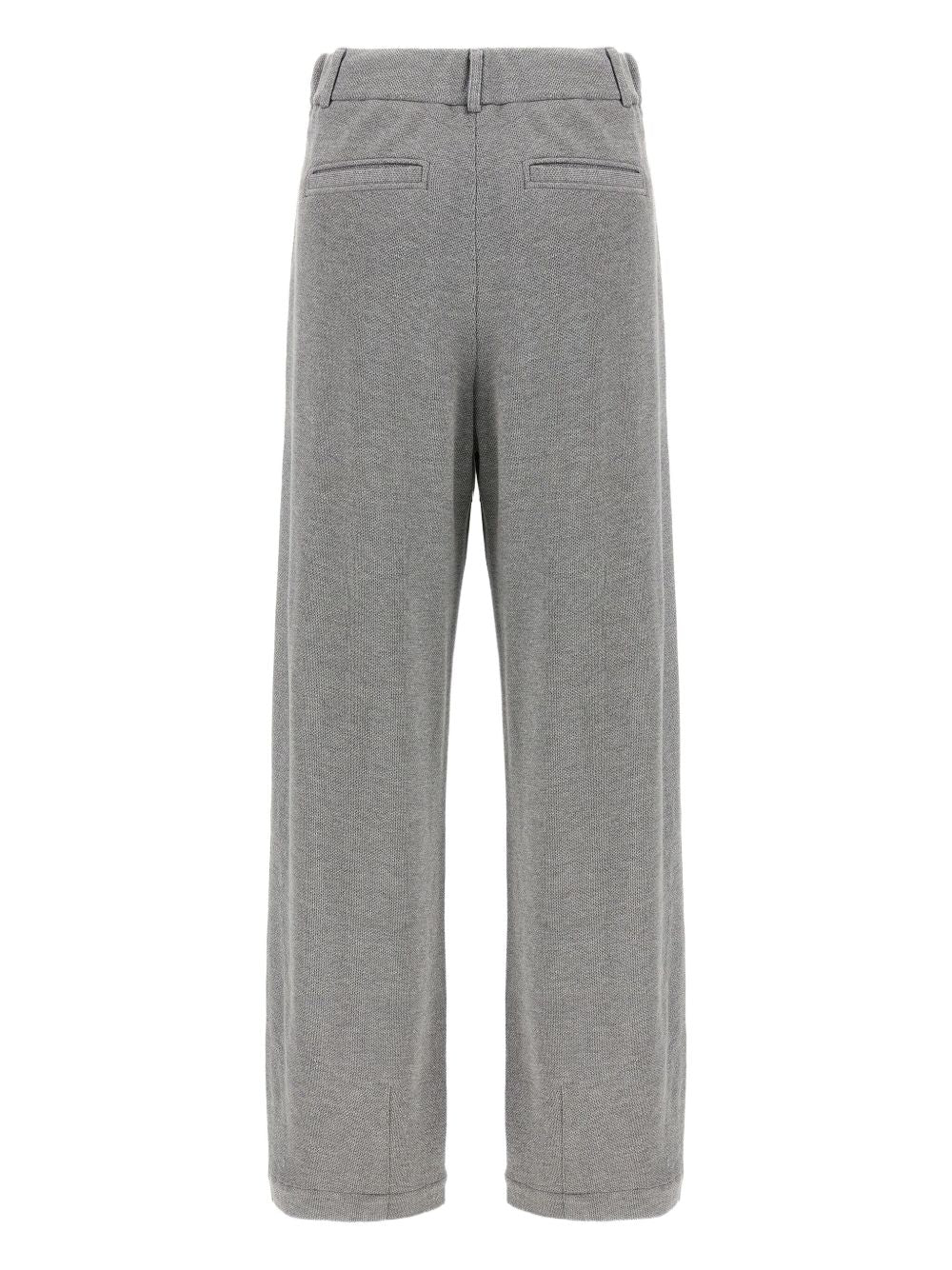 Brunello Cucinelli Trousers Grey Brunello Cucinelli