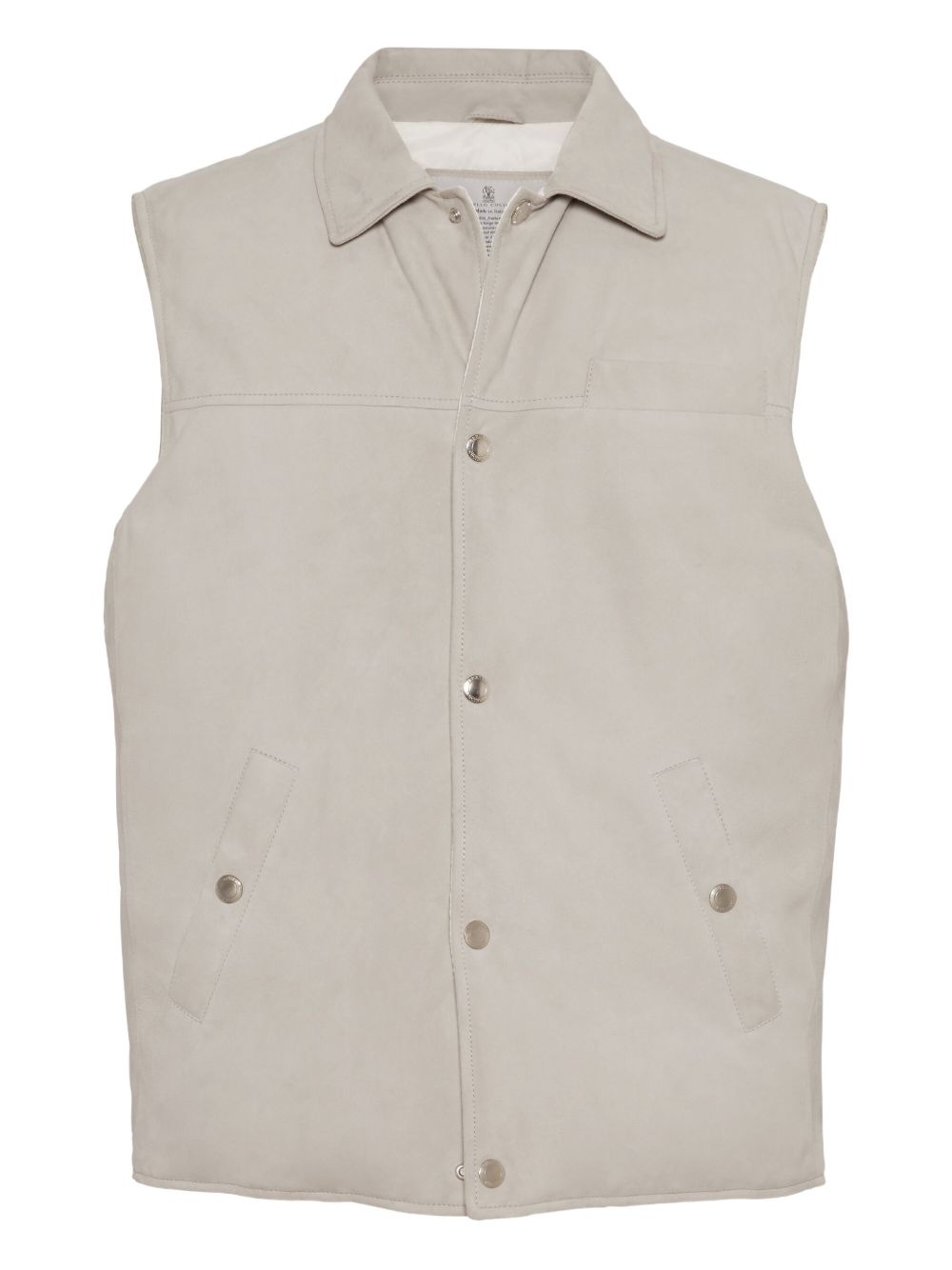 Brunello Cucinelli Jackets White Brunello Cucinelli