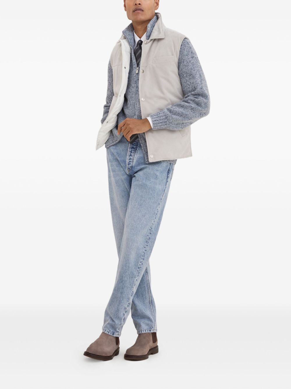 Brunello Cucinelli Jackets White Brunello Cucinelli