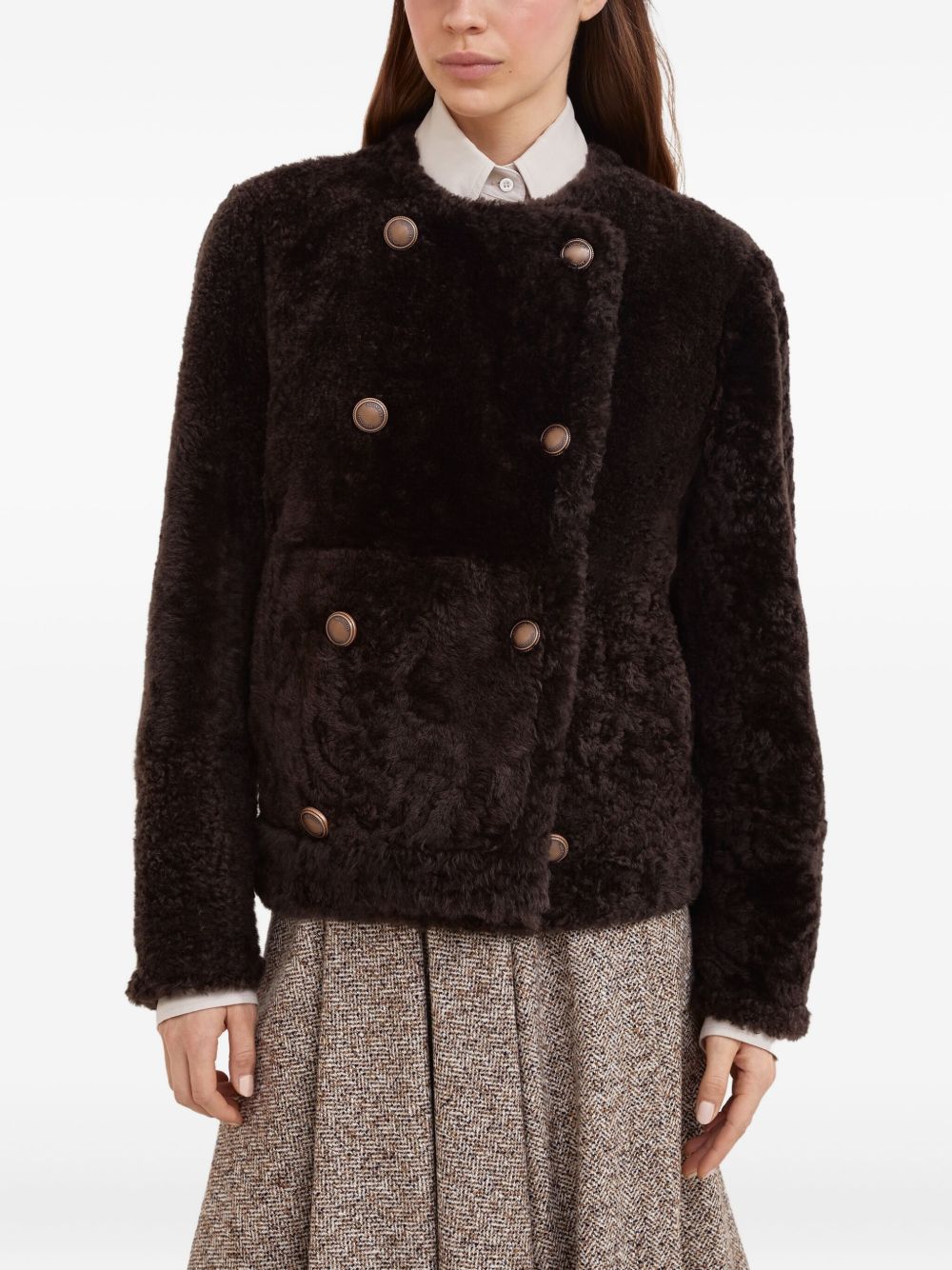 Brunello Cucinelli Jackets Brown Brunello Cucinelli