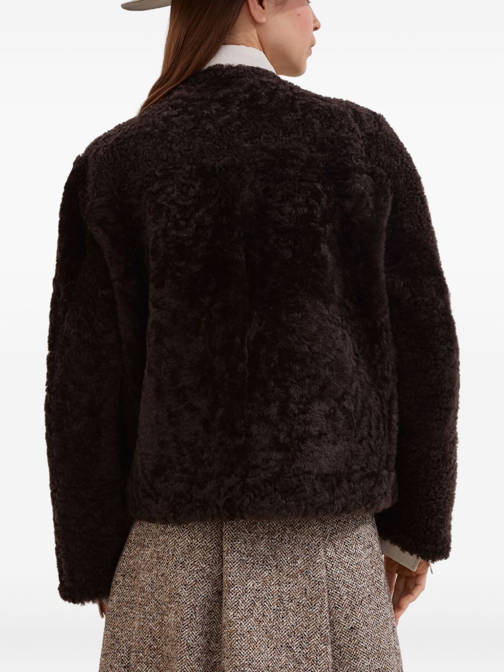 Brunello Cucinelli Jackets Brown Brunello Cucinelli