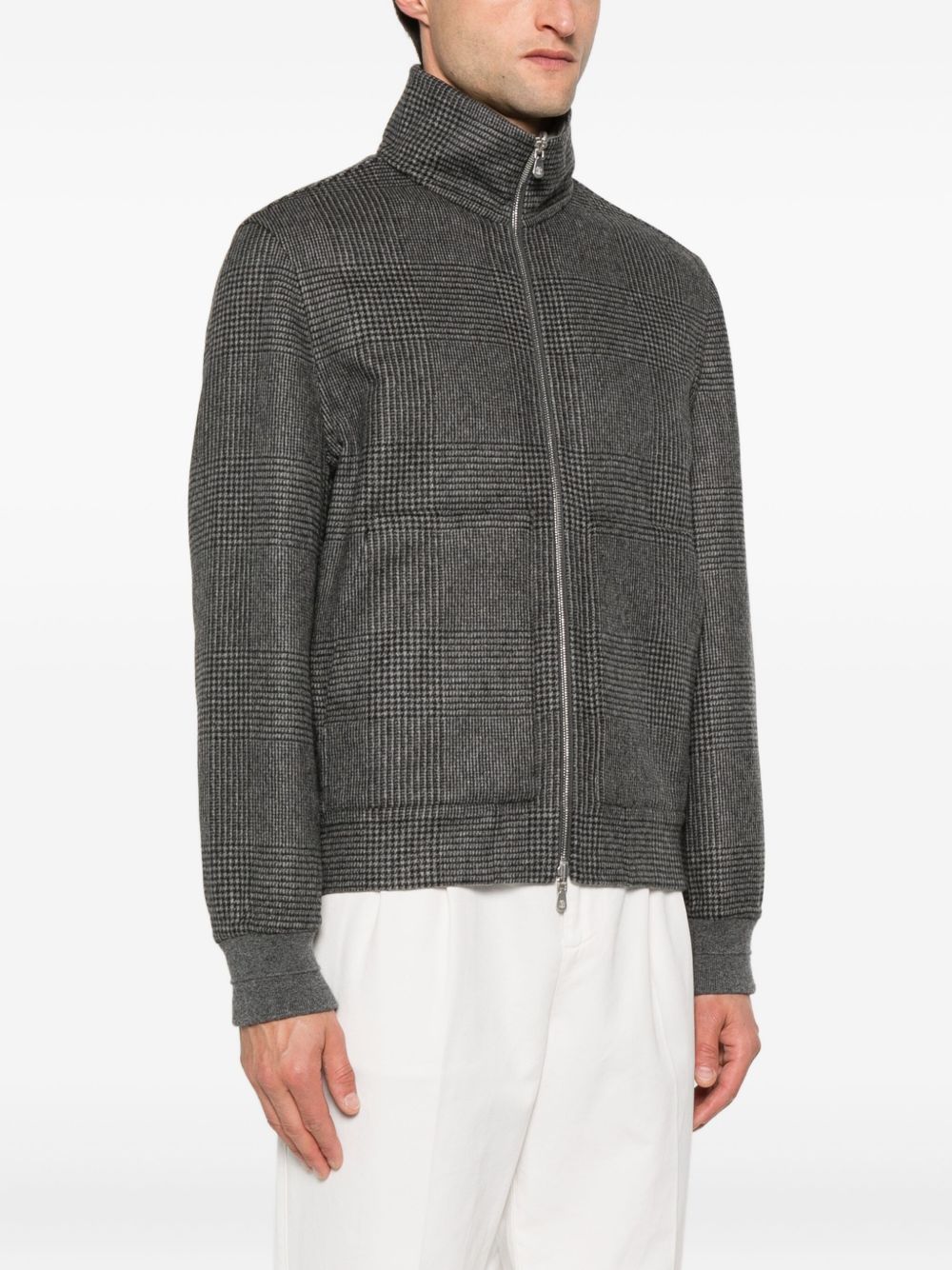 Brunello Cucinelli Coats Grey - Gallerias
