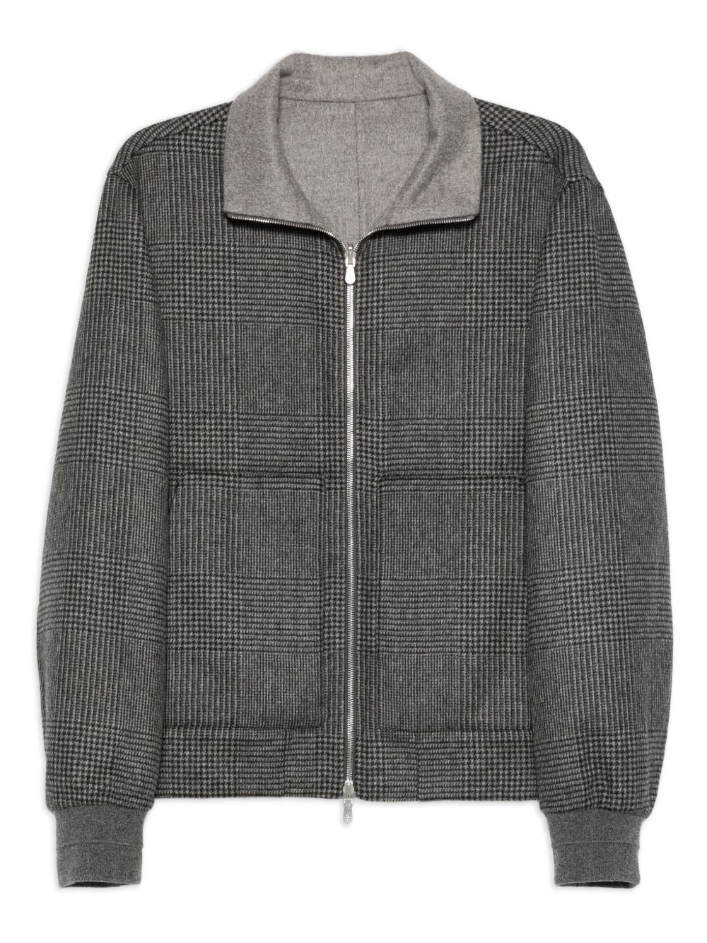 Brunello Cucinelli Coats Grey Brunello Cucinelli