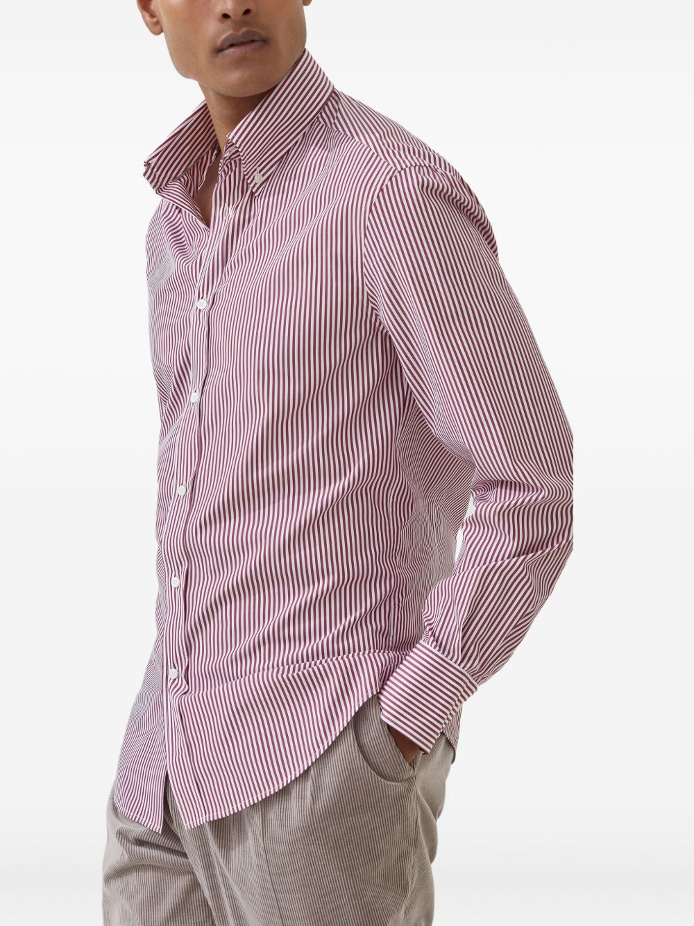 Brunello Cucinelli Striped shirt Brunello Cucinelli