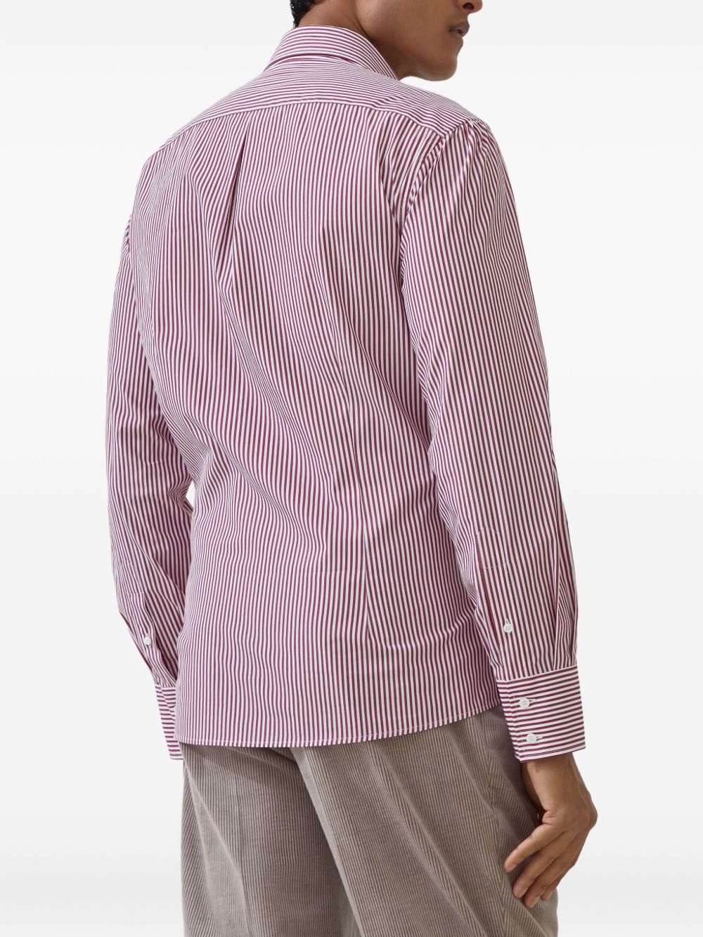 Brunello Cucinelli Striped shirt Brunello Cucinelli