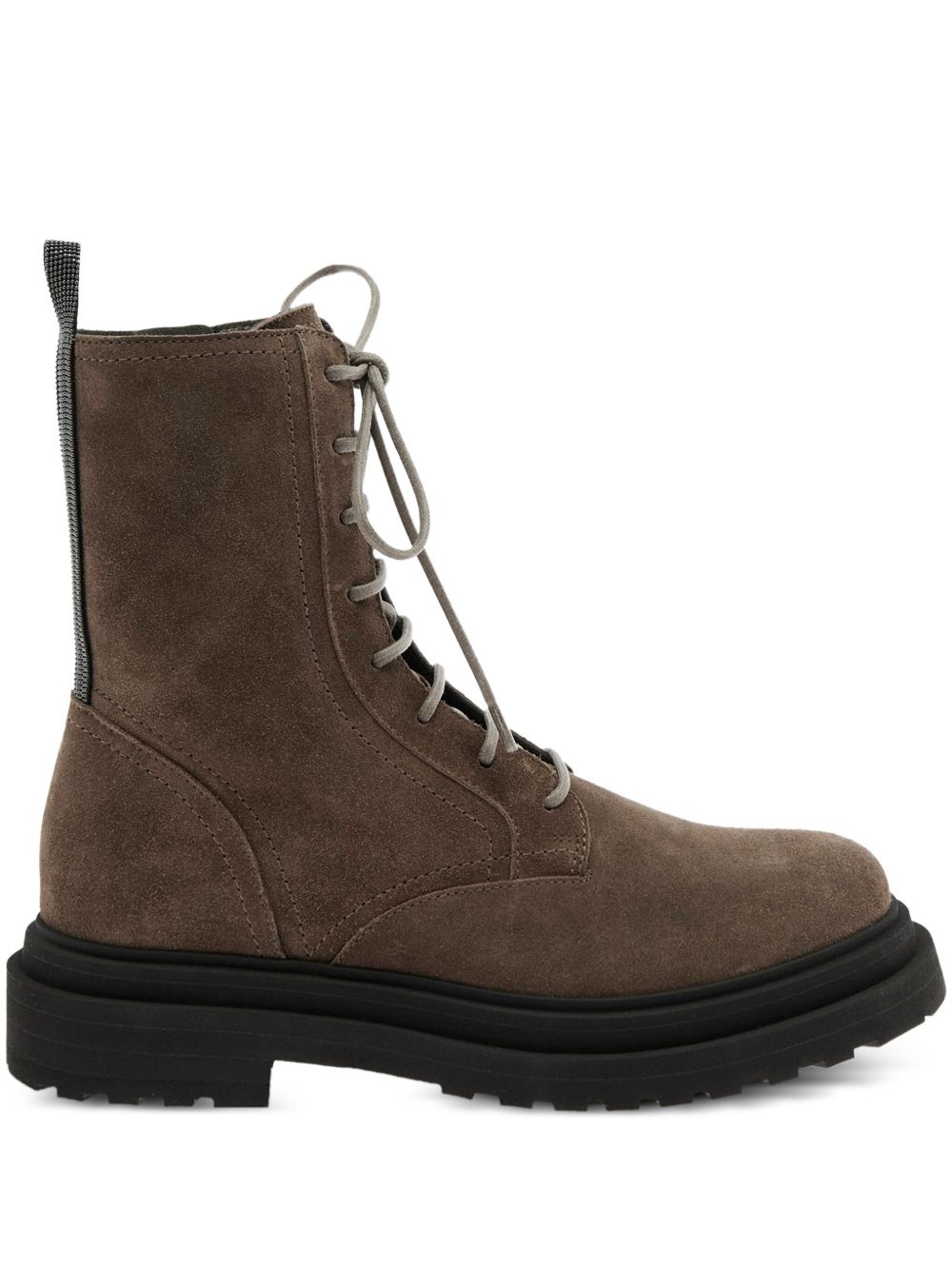 Brunello Cucinelli Lace-up combat boots Brunello Cucinelli