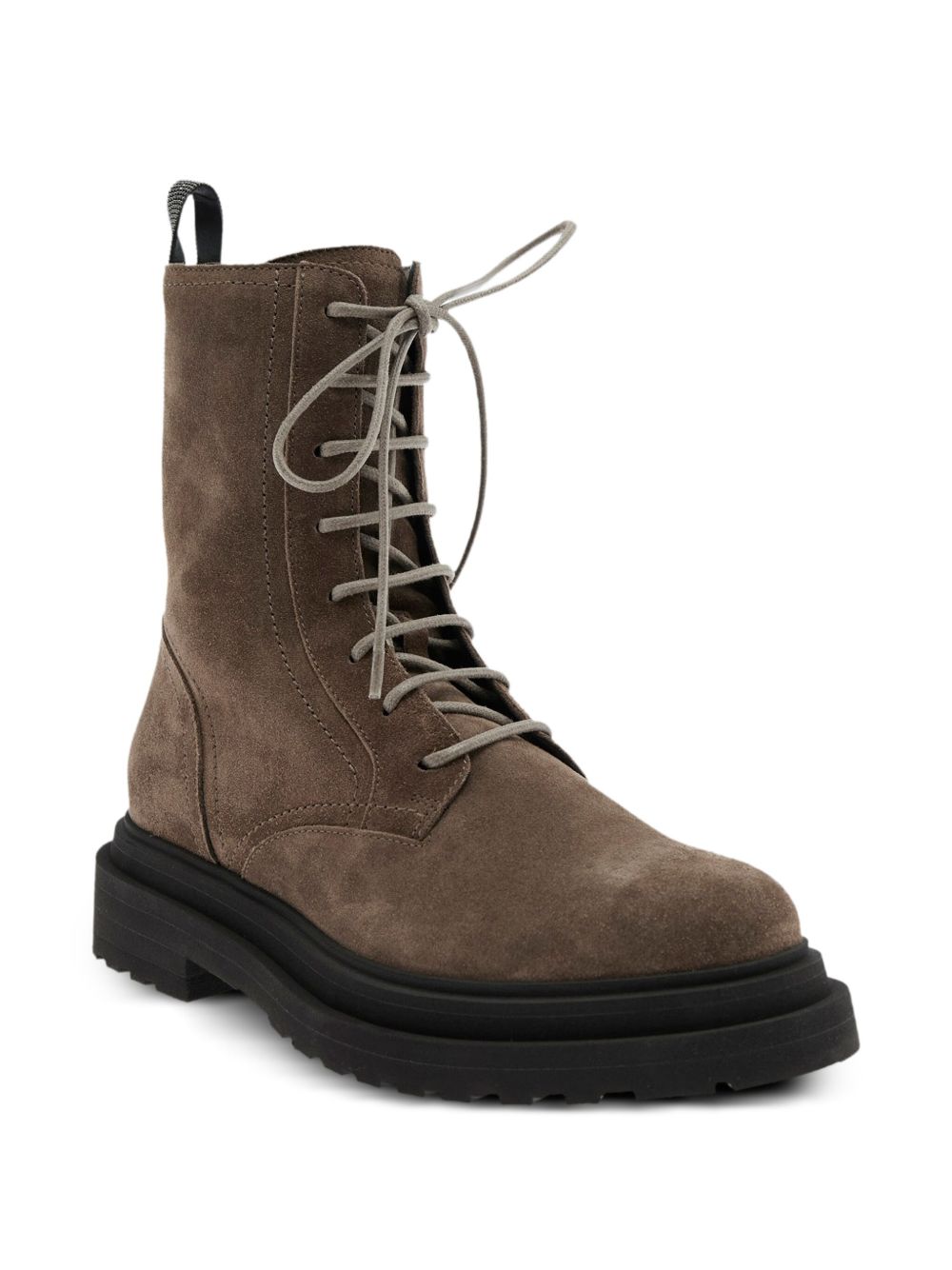 Brunello Cucinelli Lace-up combat boots Brunello Cucinelli