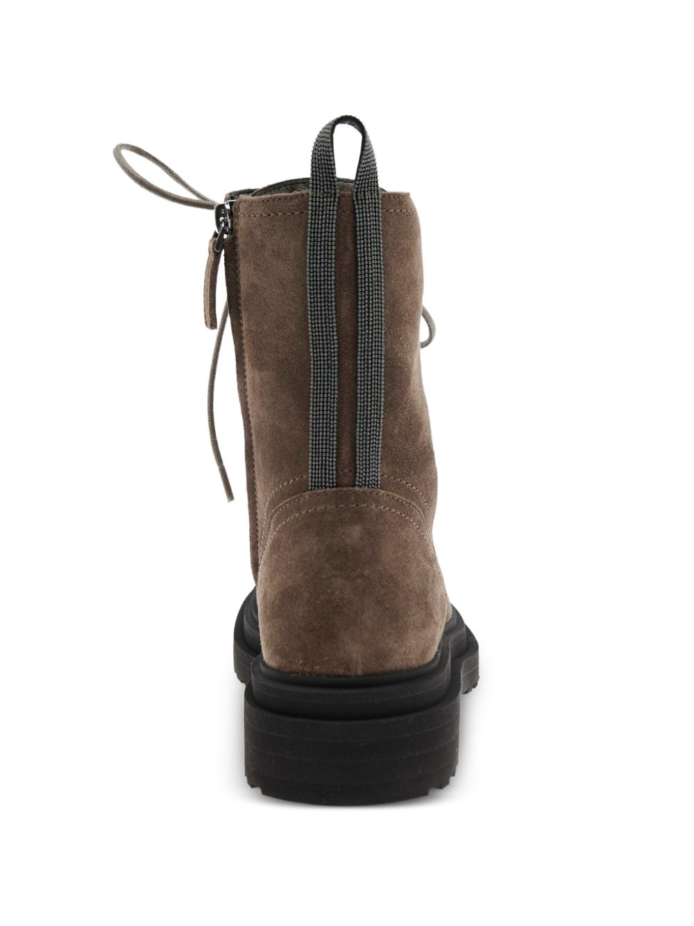 Brunello Cucinelli Lace-up combat boots Brunello Cucinelli