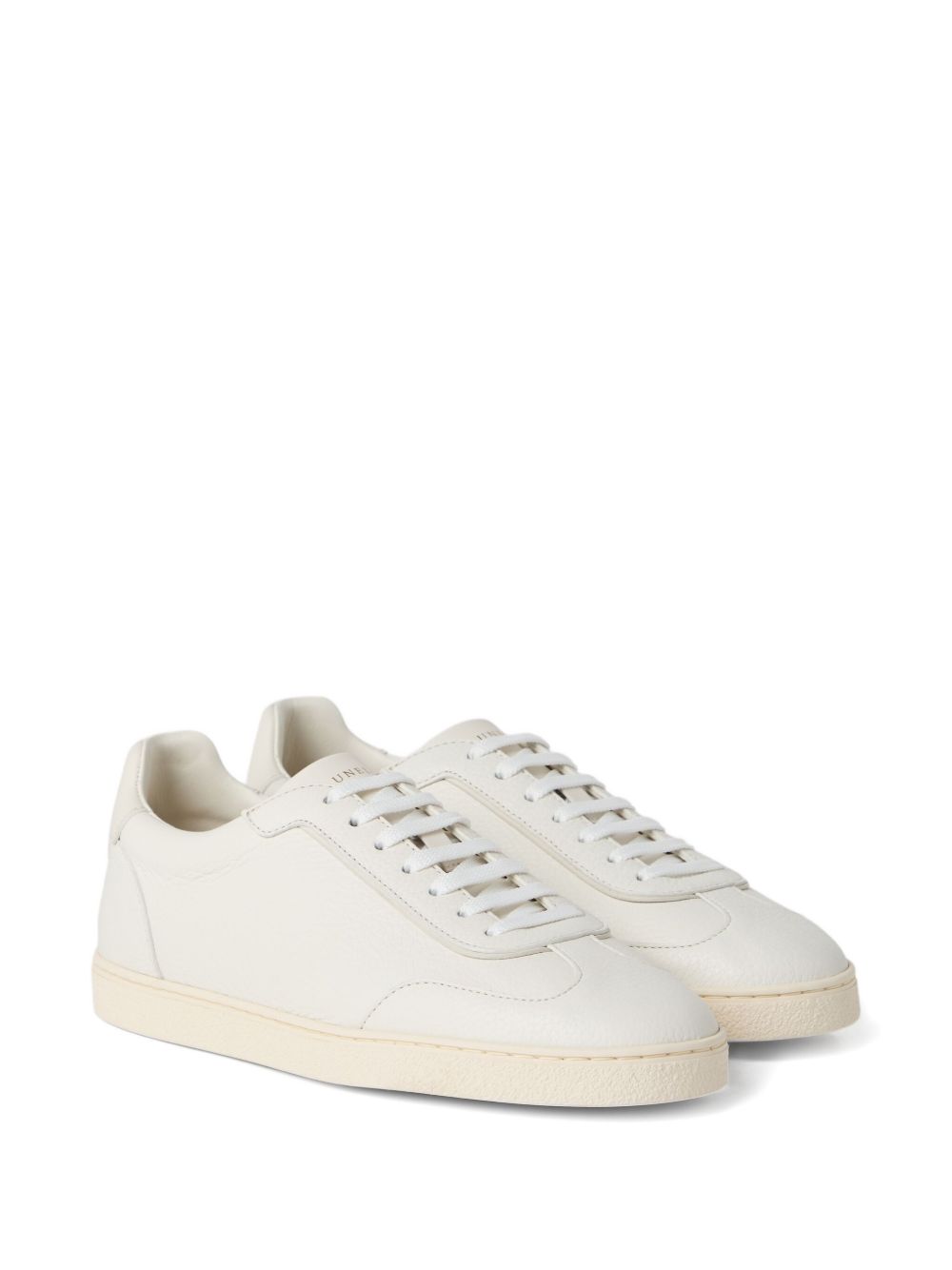 Brunello Cucinelli Deer grain sneakers Brunello Cucinelli