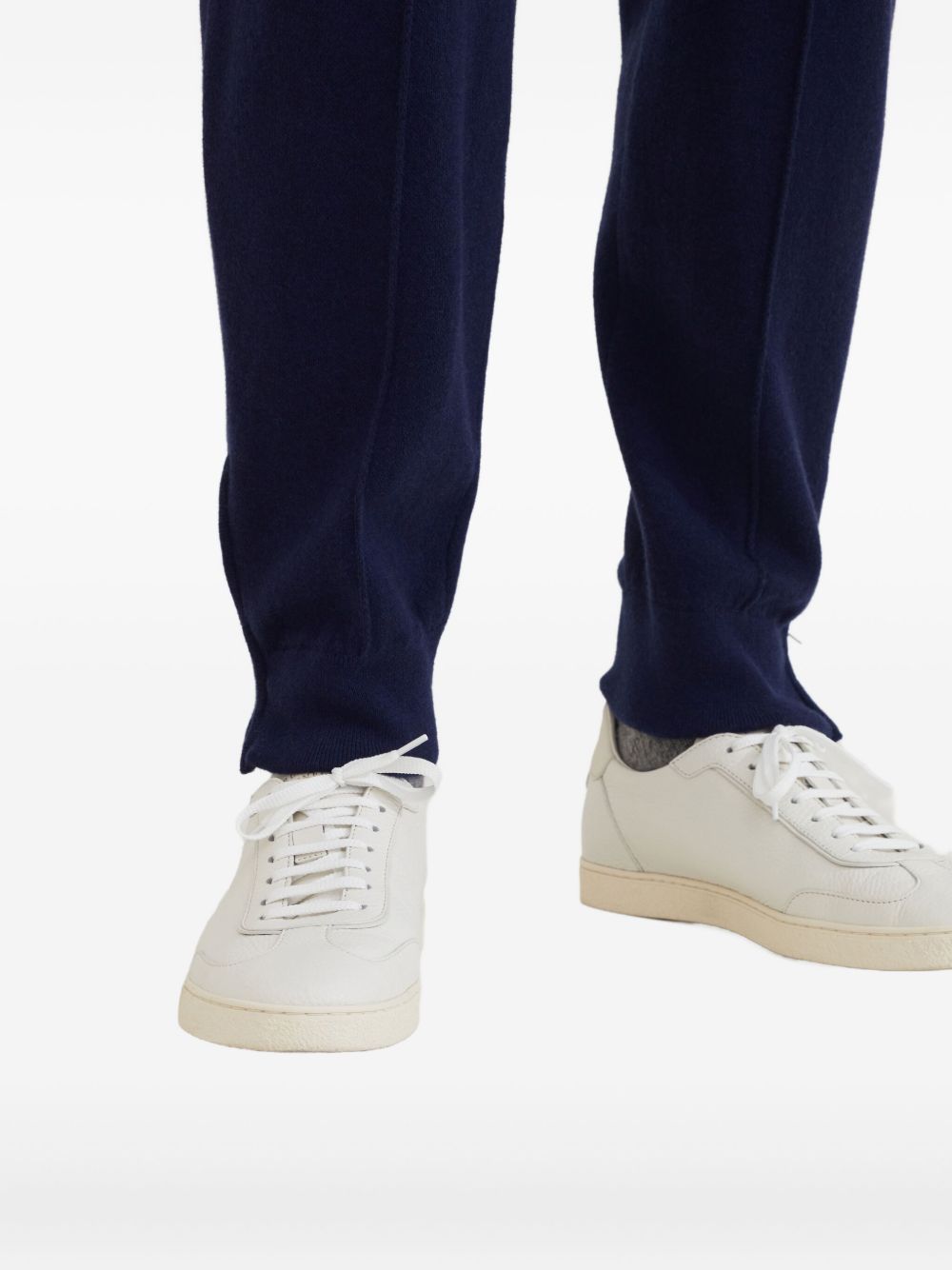 Brunello Cucinelli Deer grain sneakers Brunello Cucinelli