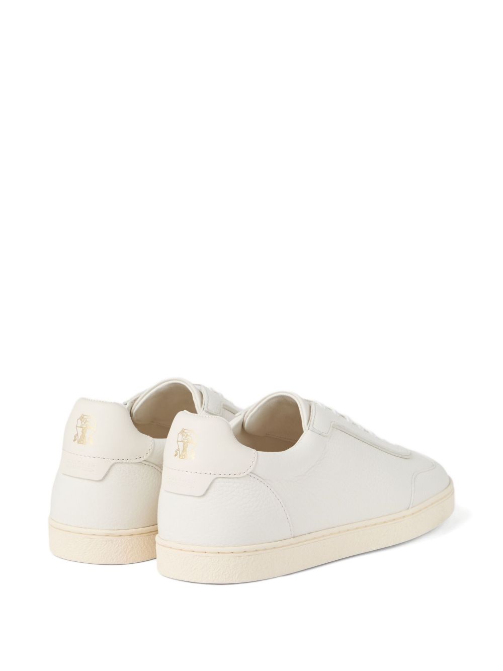 Brunello Cucinelli Deer grain sneakers Brunello Cucinelli