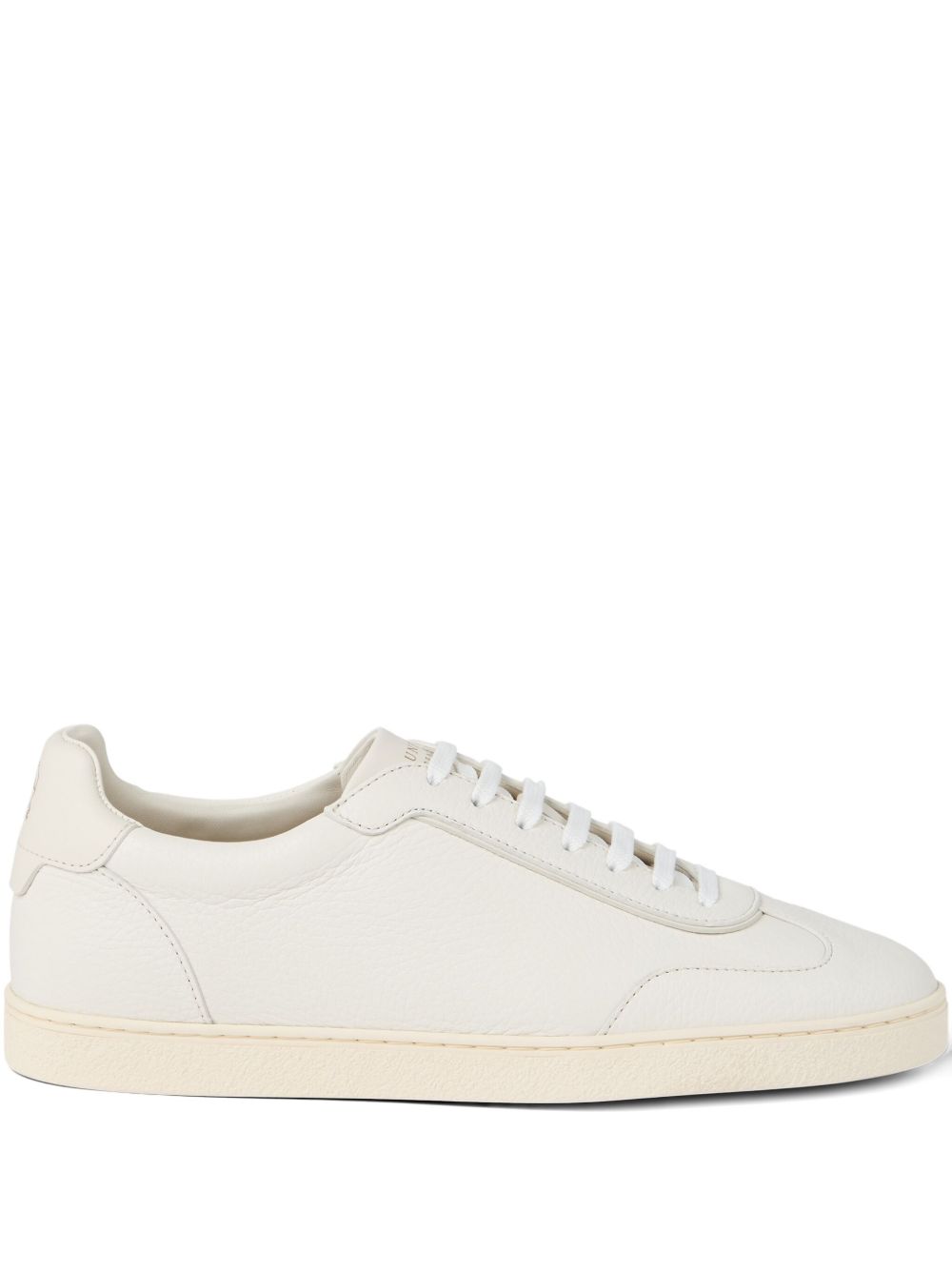 Brunello Cucinelli Deer grain sneakers Brunello Cucinelli