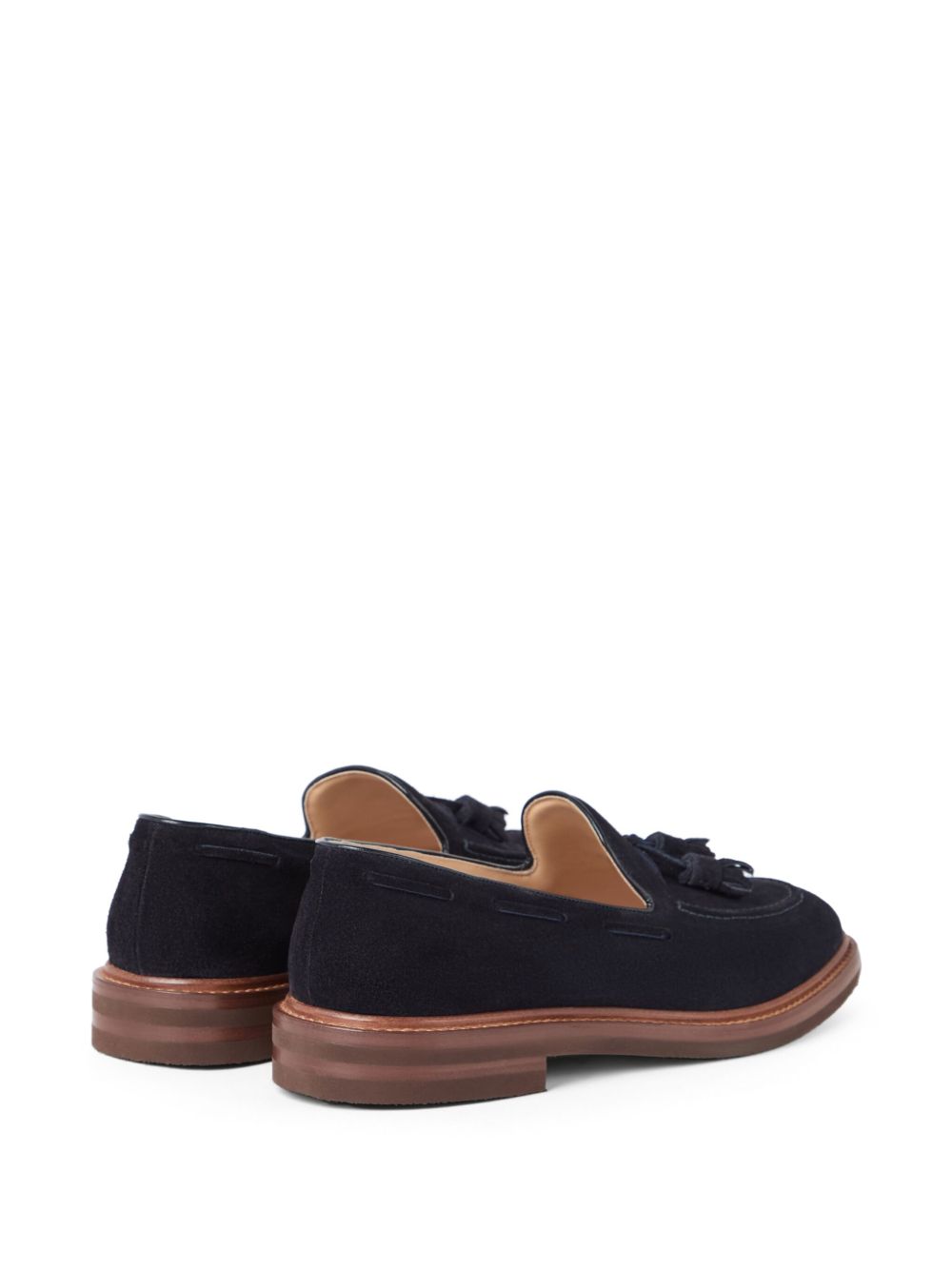 Brunello Cucinelli Flat shoes Blue Brunello Cucinelli