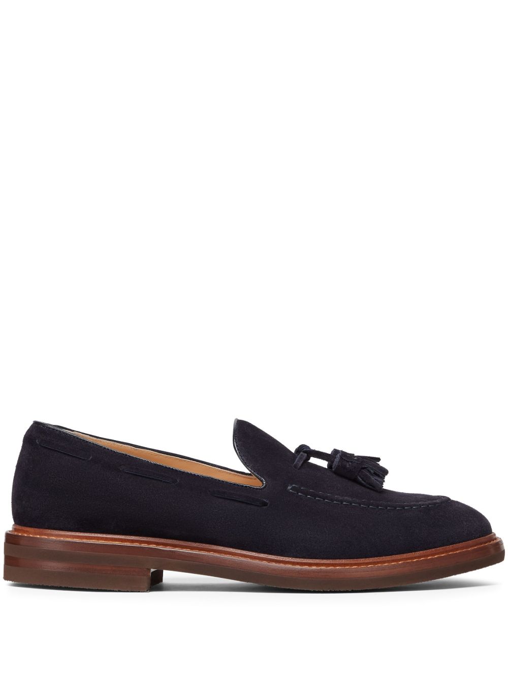 Brunello Cucinelli Flat shoes Blue Brunello Cucinelli
