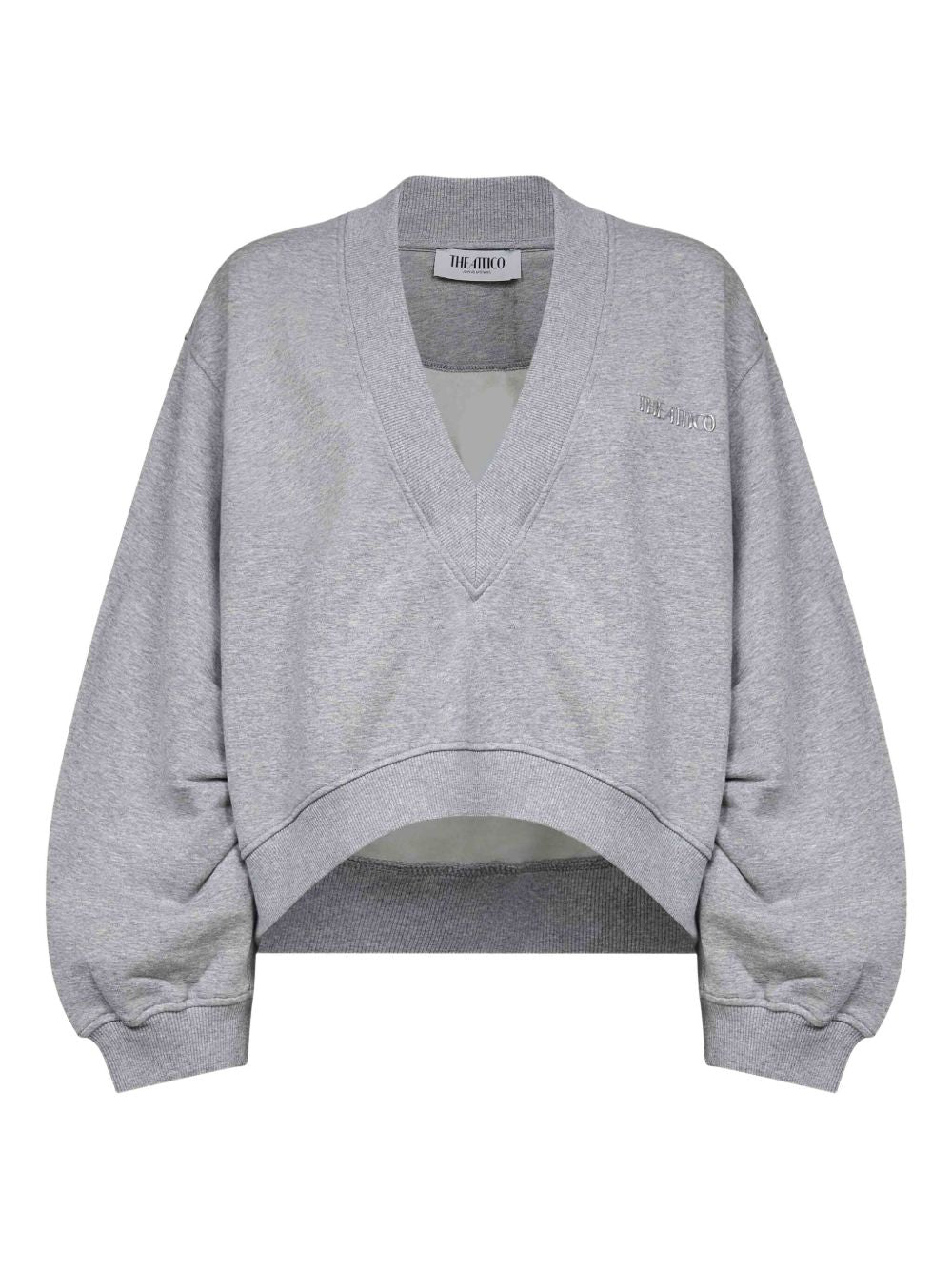 The Attico Sweaters Light Grey The Attico