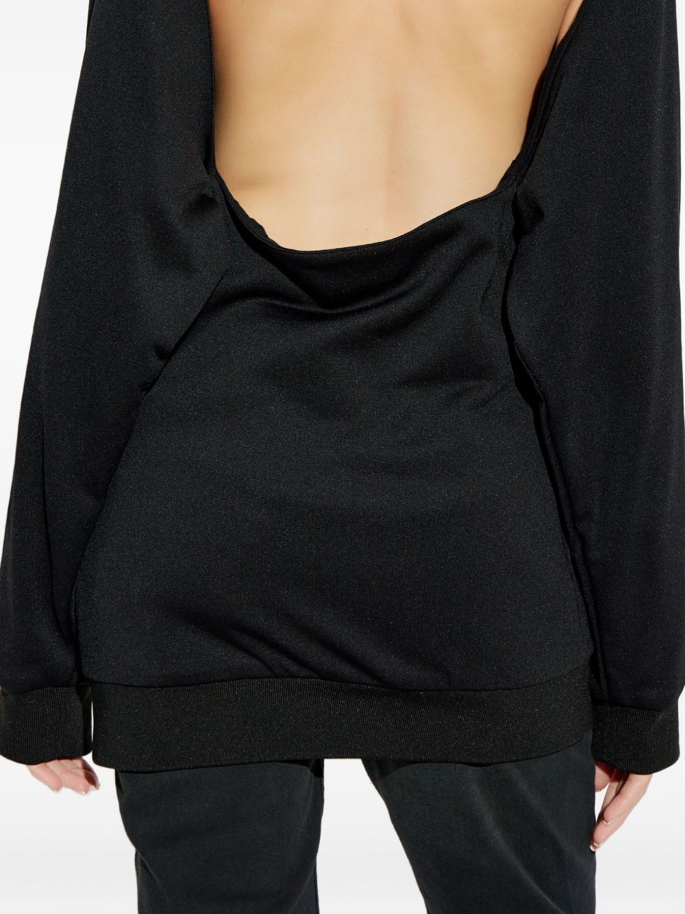 Balenciaga Sweatshirt with logo print Balenciaga