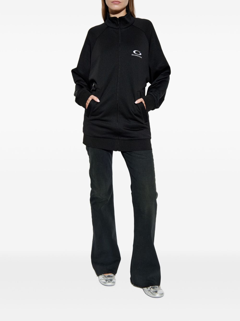 Balenciaga Sweatshirt with logo print Balenciaga