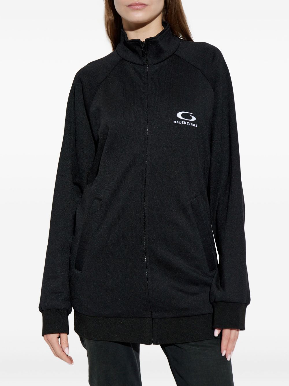 Balenciaga Sweatshirt with logo print Balenciaga