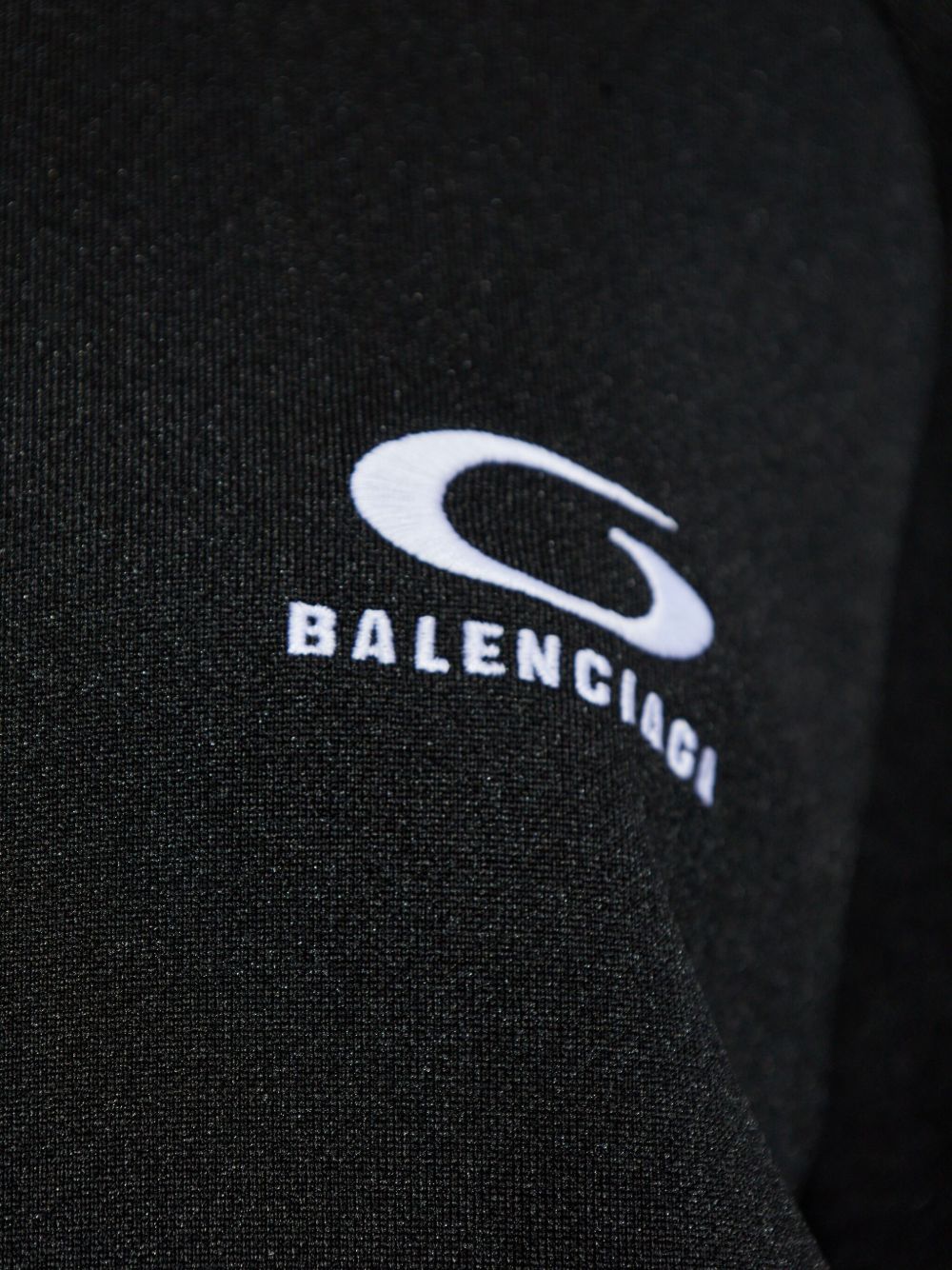 Balenciaga Sweatshirt with logo print Balenciaga