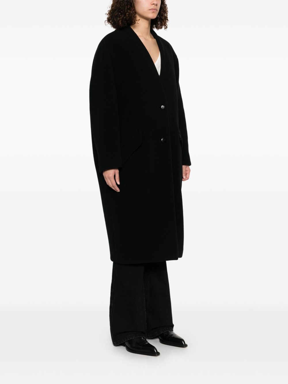 Isabel Marant Coats Black Isabel Marant