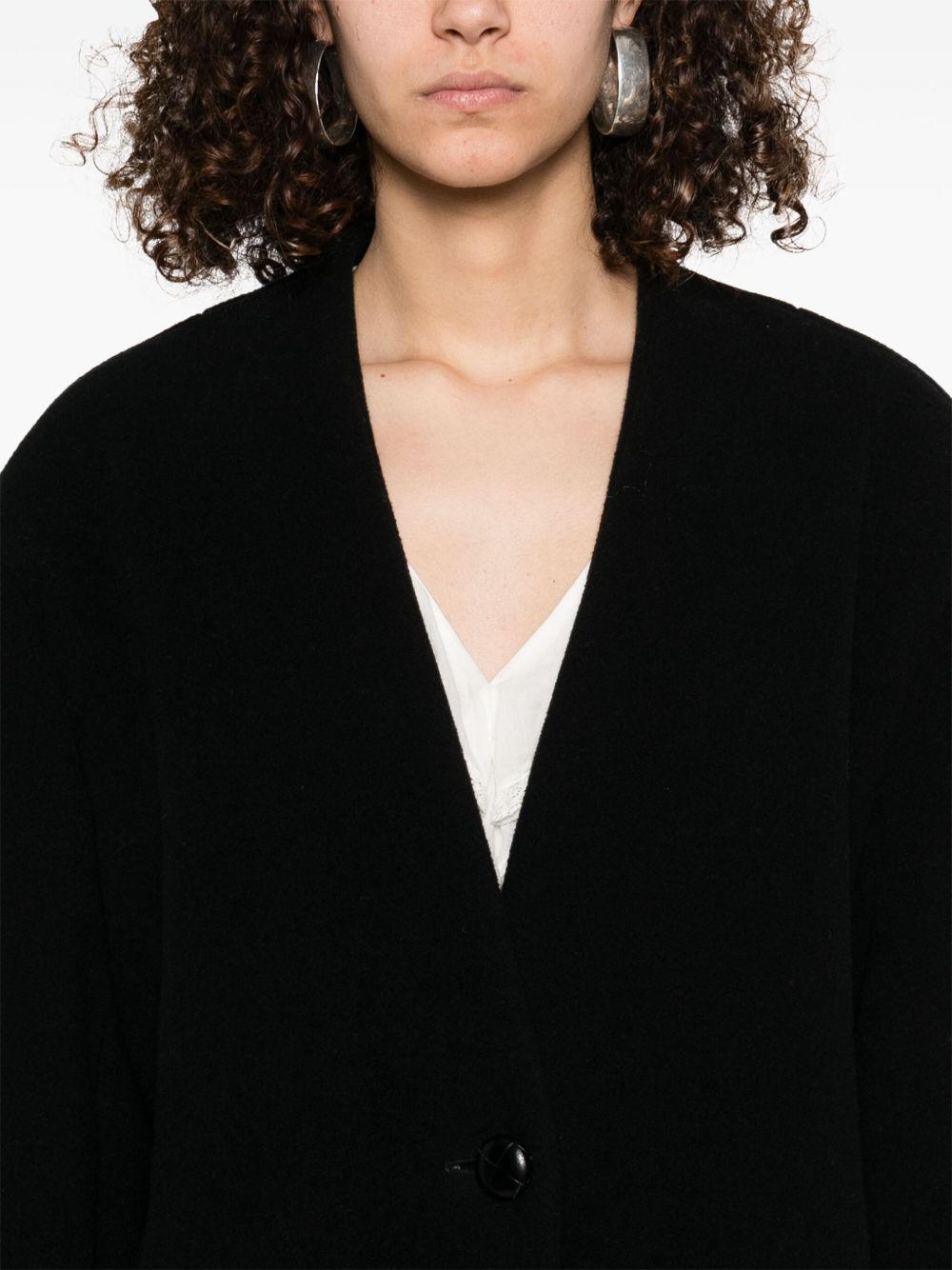 Isabel Marant Coats Black Isabel Marant