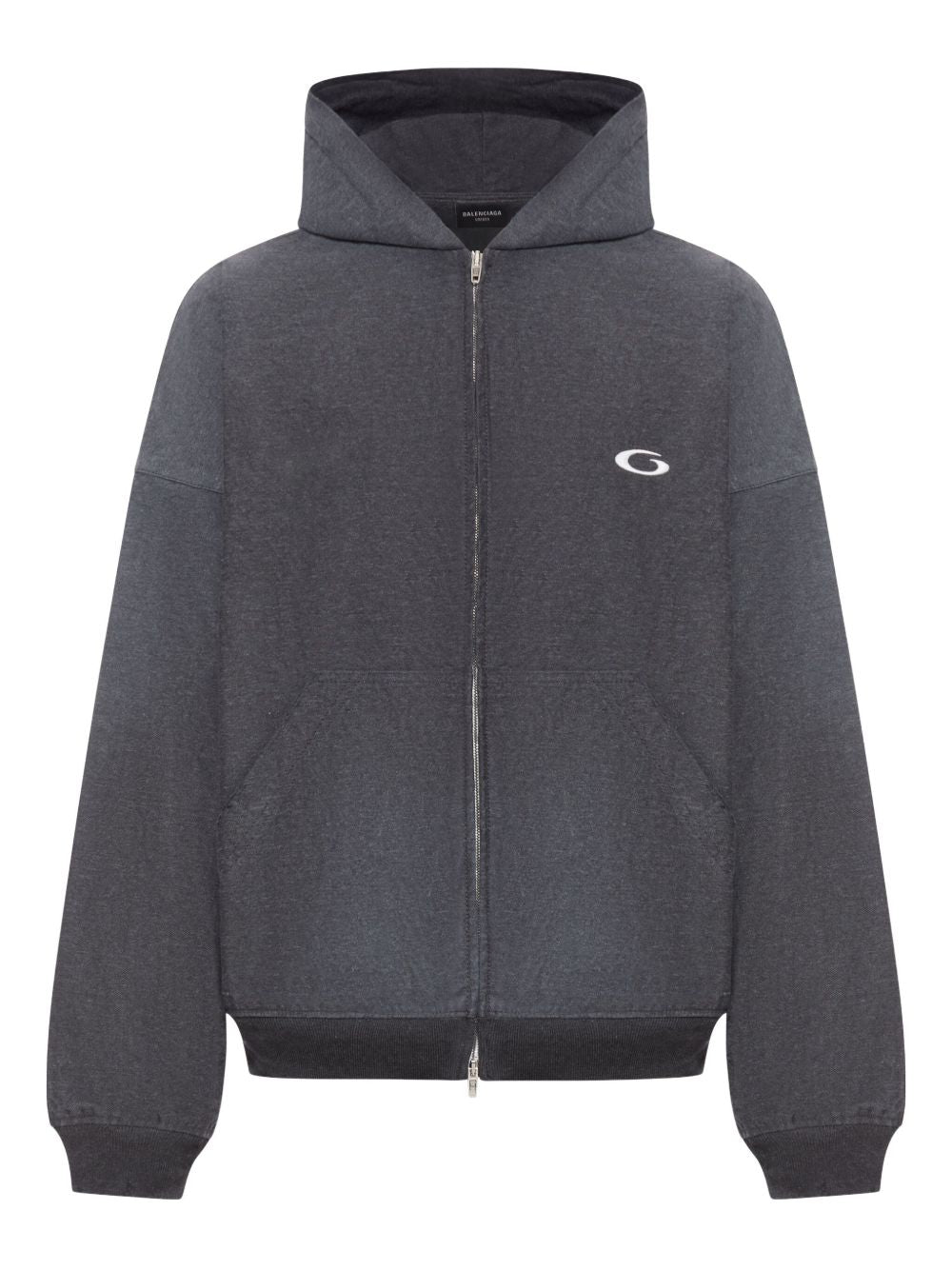 Balenciaga Embroidered-logo hoodie Balenciaga