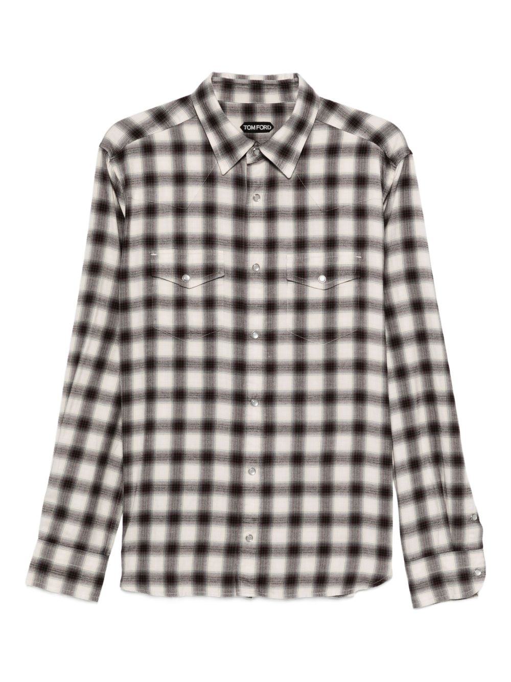 Tom Ford Shirts Brown Tom Ford