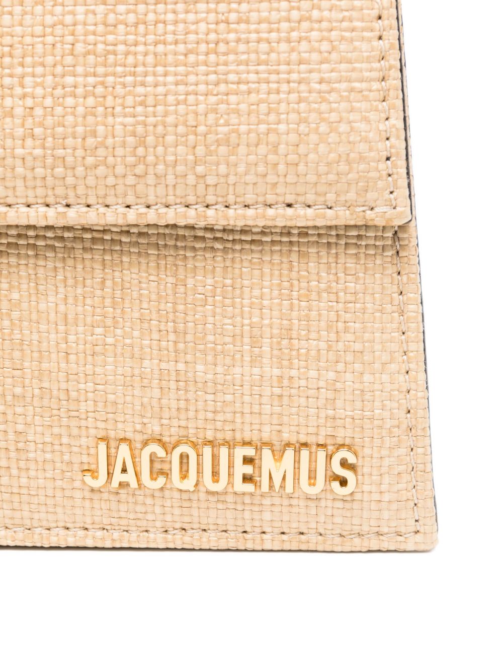 JACQUEMUS The long Bambino shoulder bag JACQUEMUS