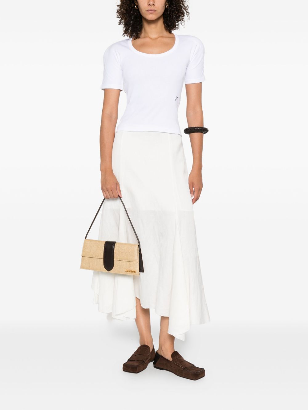 JACQUEMUS The long Bambino shoulder bag JACQUEMUS