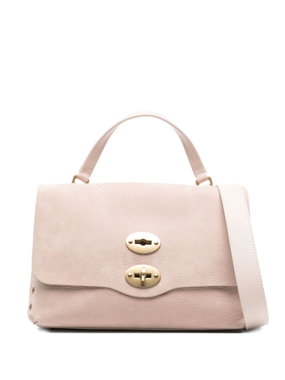 Zanellato Baby Postina double-clasp studded tote bag Zanellato