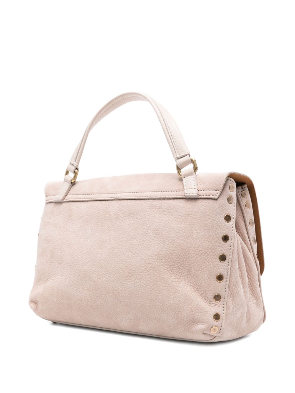 Zanellato Baby Postina double-clasp studded tote bag Zanellato
