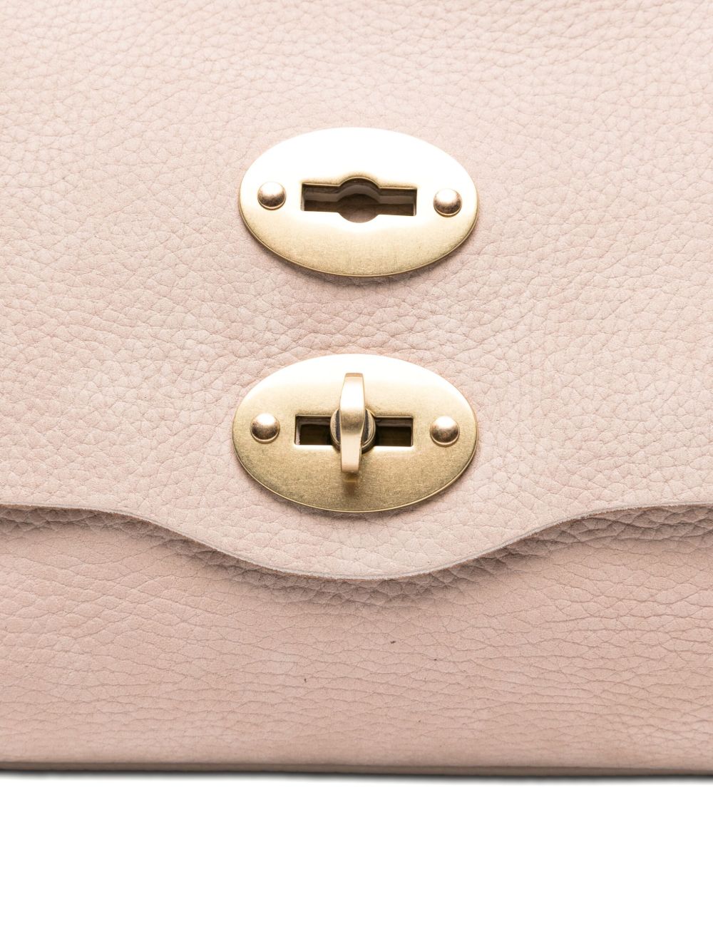 Zanellato Baby Postina double-clasp studded tote bag Zanellato
