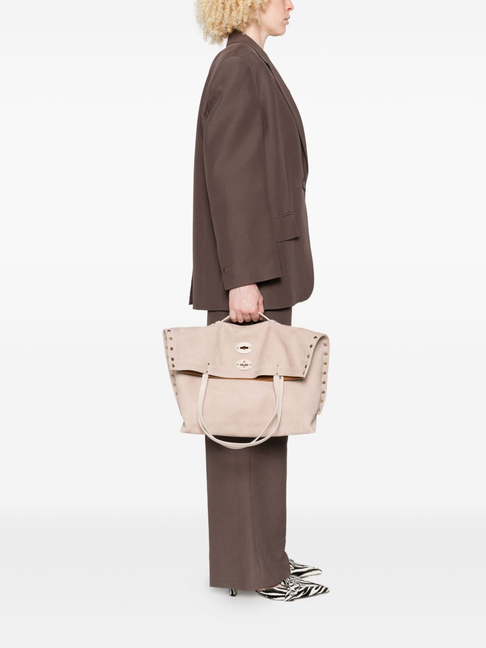 Zanellato medium A'spasso Saeta tote bag Zanellato