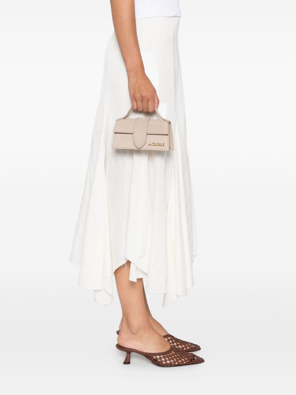 JACQUEMUS The Child Mini bag with flap Jacquemus