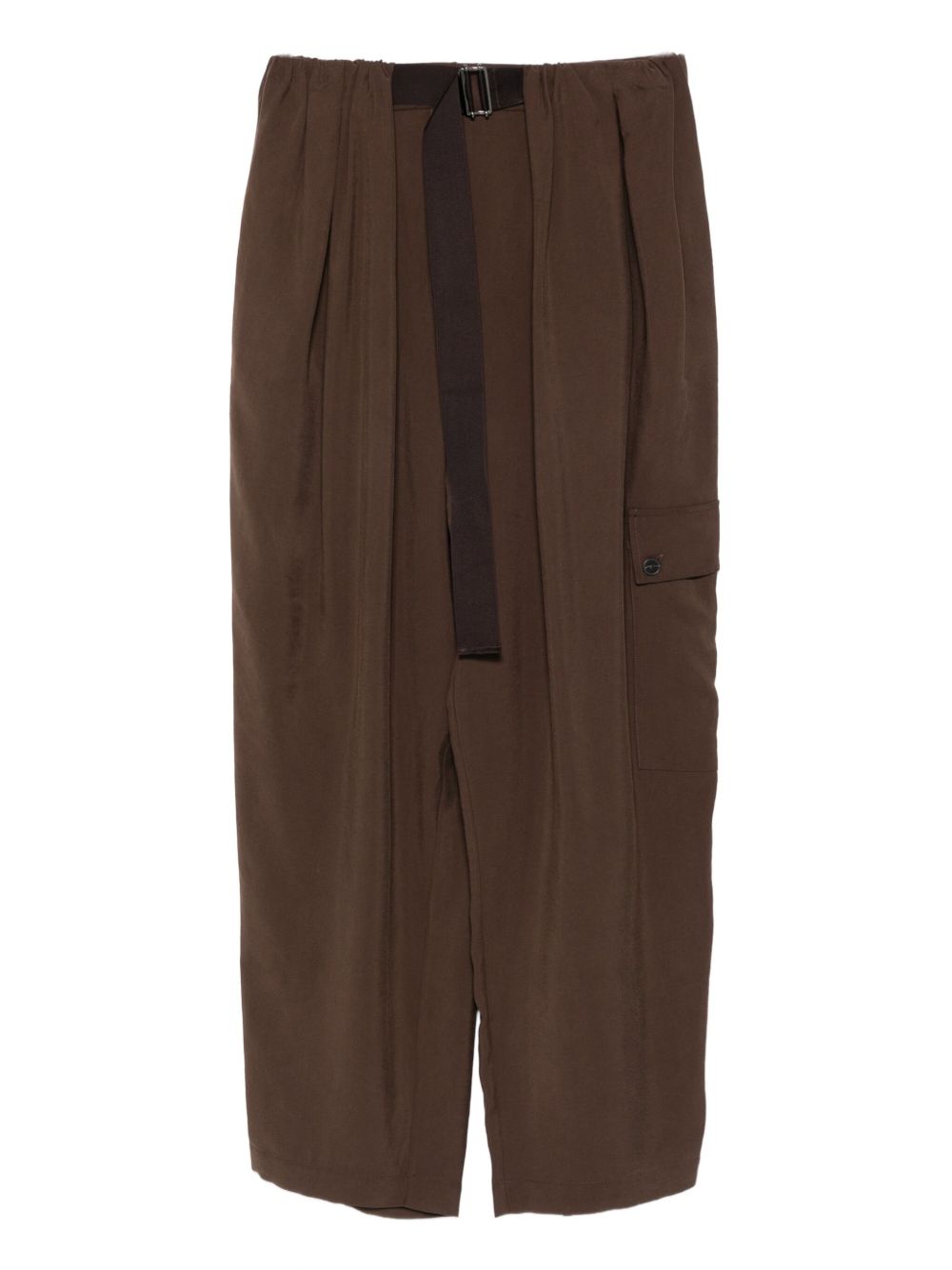 Alysi Trousers Brown Alysi