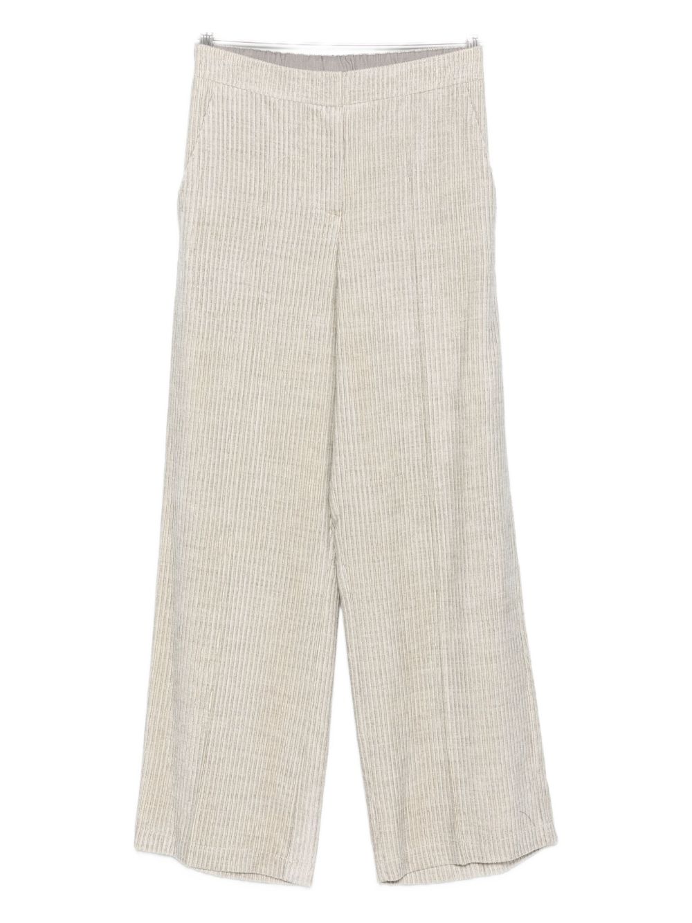 Alysi Trousers Light Grey Alysi
