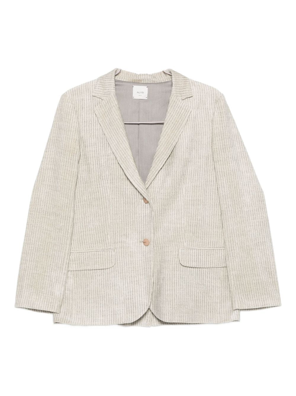 Alysi Jackets Light Grey Alysi